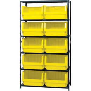 Quantum-Storage-Heavy-Duty-Magnum-Bin-Unit-18in-x-42in-x-75in-Unit-Size-Yellow