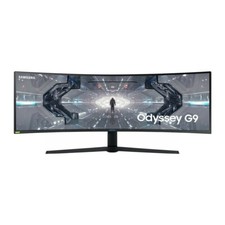 Samsung C49G97T Odyssey G9 49" Curved LED 240Hz Monitor FreeSync/G-Sync in stock