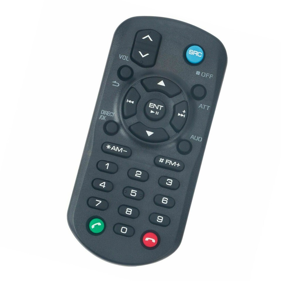 New Remote For Kenwood KDCMP378BT BT278U BT282U BT370U BT382U CD