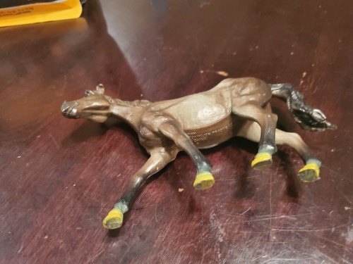 2008 Araber Pferd Figuren Spielzeug Major Trading Co 4" groß SAUBER SCHÖNE FORM  - Bild 5 von 8