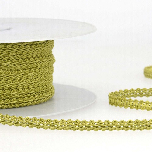 6mm Double Scroll Gimp Braid Trim Dress Costume 38 Colours BUY 1 2 Or 4m 612D - Picture 33 of 49