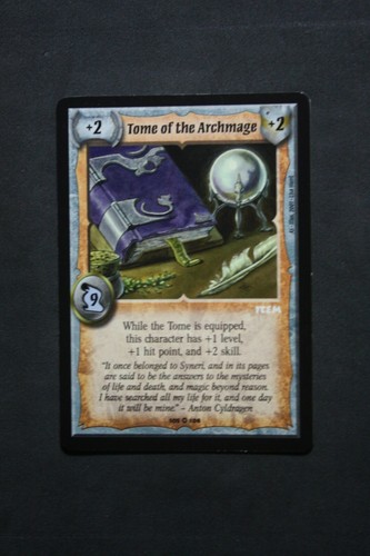 AEG Warlord: Saga of the Storm CCG/TCG * Fijo * Cartas individuales - Imagen 35 de 50