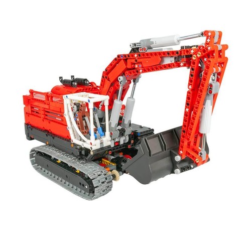 ZITIANYOUBUILD HC 300 Excavator Model Dynamic Version/1957 Pieces Building Toys - Picture 20 of 20