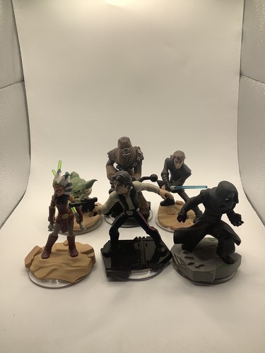 Disney Infinity 2.0 3.0 20+ Characters Lot Marvel Star Wars Disney Pixar - Picture 3 of 6