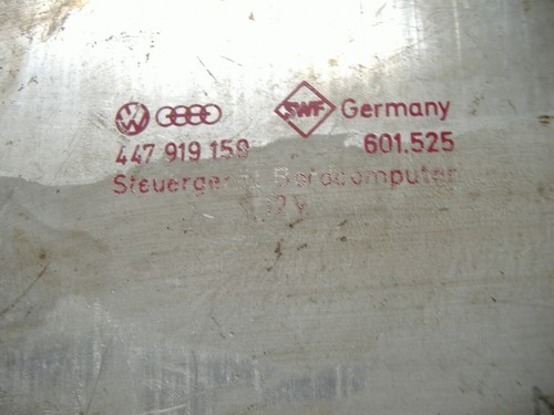 Audi 500 100 200 turbo ecu ecm 84 - 92 yr 4479191159 447 919 159 #69 - Bild 4 von 4