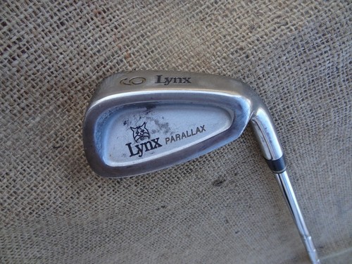 Lynx PARALLAX #3,4,6,7,9,SW Single Iron Options ⛳ Steel ⛳ YOU CHOOSE - Picture 21 of 27