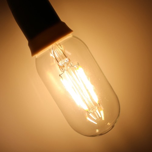 G40 A60 T22 Vintage Retro LED Filament Glühbirne Glaslampe 12V 24V 1W 6W E27 E14 - Bild 12 von 21