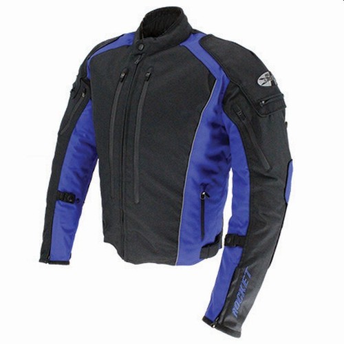 Joe Rocket Turbulent Textile WP Street Motorcycle Jacket - Pick Size/Color - Picture 7 of 18