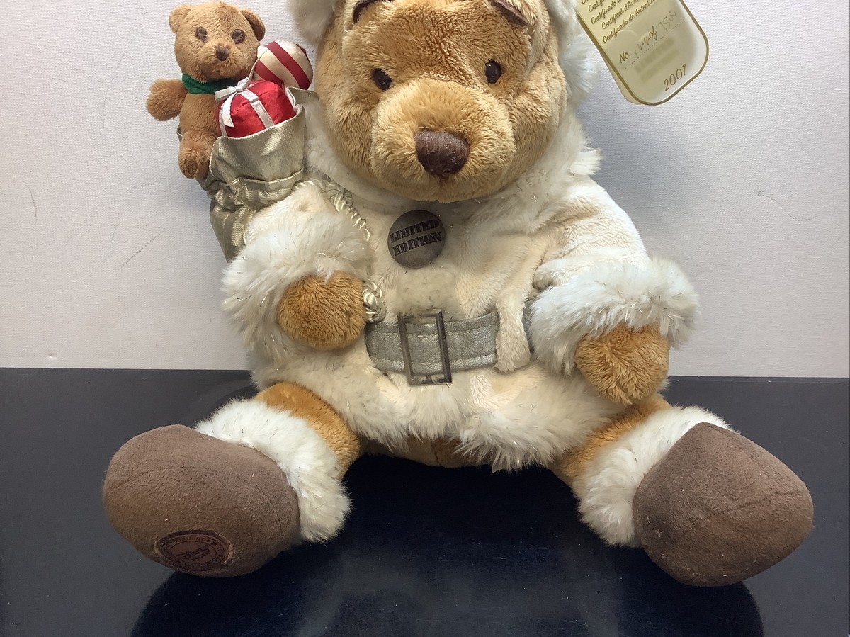 Limited edition winnie the pooh plush deals