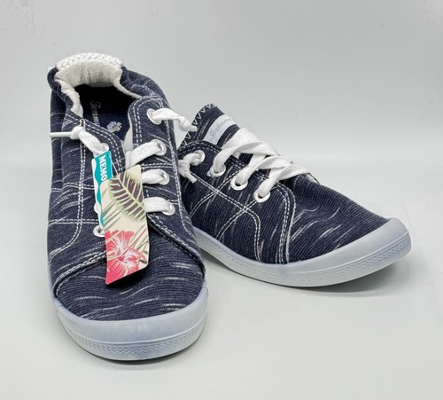 Tommy Bahama Women's No-tie Slip-on Sneakers Sz. 7.5 NEW - Picture 1 of 6