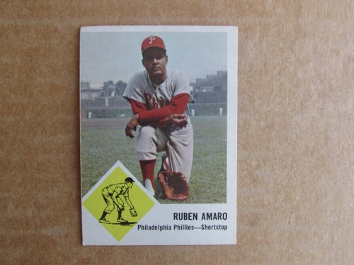 1963 FLEER BASEBALL CARD SINGLES COMPLETE YOUR SET PICK CHOOSE UPDATED 10/23 - Picture 80 of 105