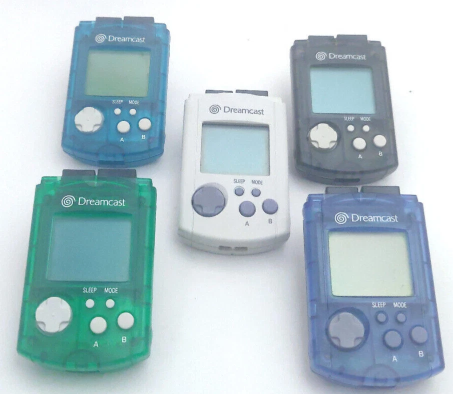 Visual Memory Unit for SEGA Dreamcast Memory Card VMU - AliExpress