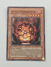 Yu-Gi-Oh Einzelkarte Gaia-Seele, entflammbares Kollektiv bespielt