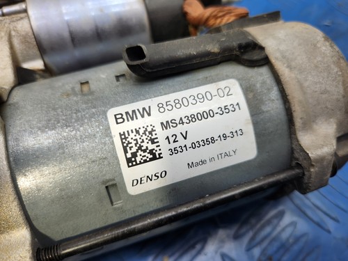 BMW 1 SERIES STARTER MOTOR B47 DIESEL F44 F40 F45 F48 F39 13K MILES 8580390 - Picture 12 of 12