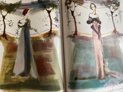 VOGUE magazine 1948 Octobre October FRENCH edition Eric, Keogh, Gilllaume Gillet - Picture 9 of 10