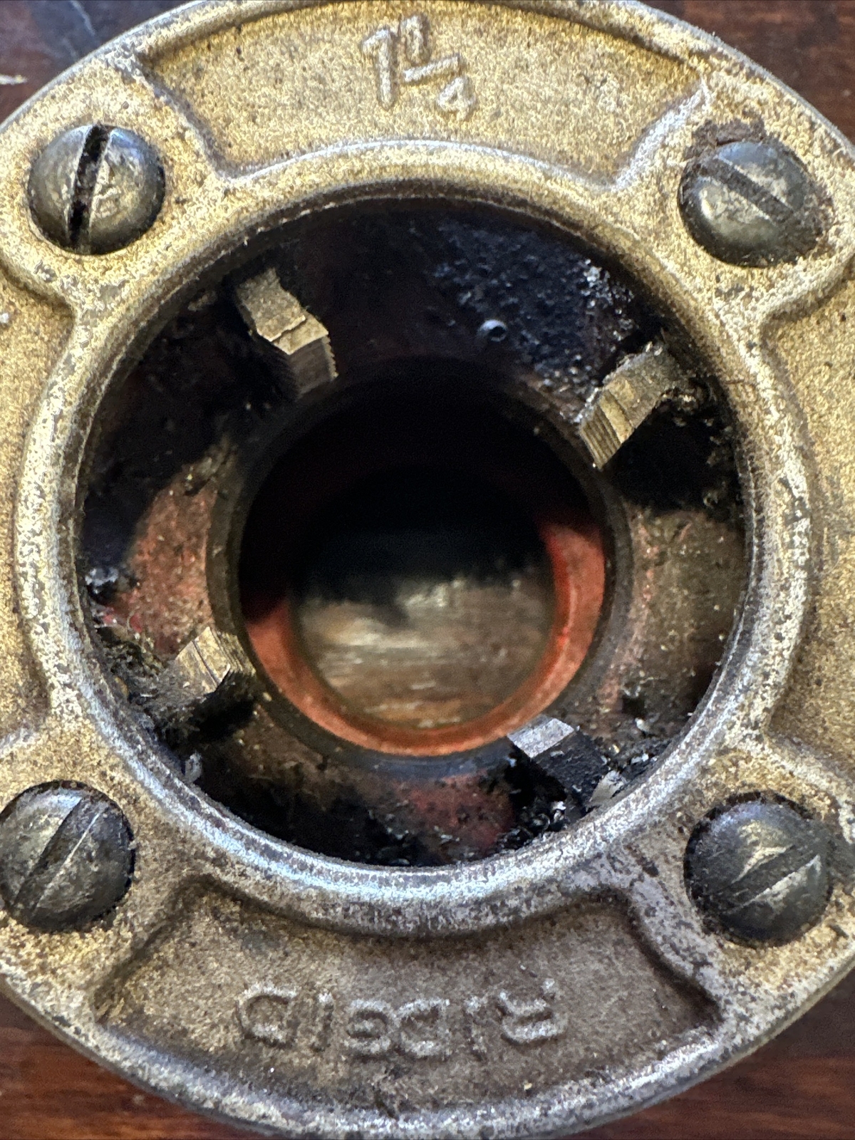 RIDGID 12R 1 1/4” Inch Pipe Threader Die Head Threading Rigid 12R Pipe