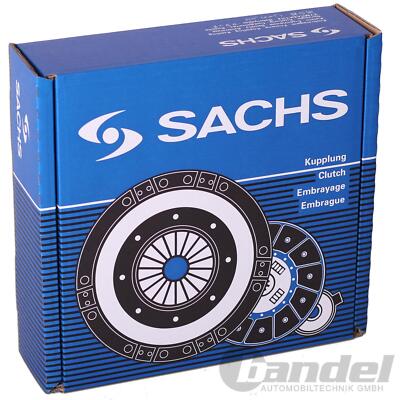 SACHS KUPPLUNGSATZ KIT passend für FORESTER LEGANCY OUTBACK 2,0 2,5 + TU