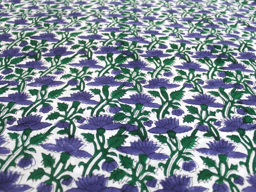 Indian Block Printed Cotton Running Fabric Dressmaking Floral Print Fabric BY YD - Picture 81 of 86