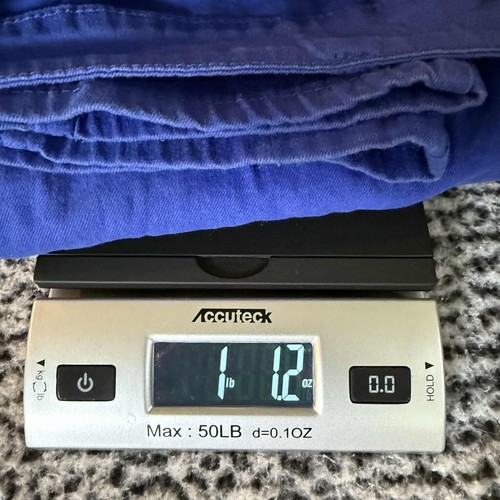 Pantalones de mezclilla para mujer Ashley Stewart talla 24 azul desgastado - Imagen 9 de 9