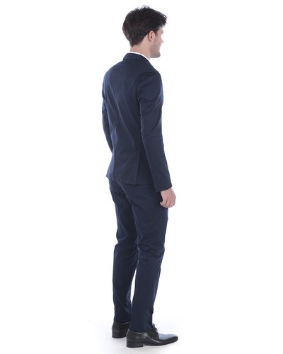 Abito Daniele Alessandrini Suit ITALY Uomo Blu G2693N5153900_P3658N515NS3900 23 - Imagen 11 de 11