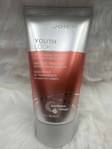 Joico YouthLock Blowout Treatment Masque Formulated With Collagen 1.7 fl.oz New - Picture 1 of 2