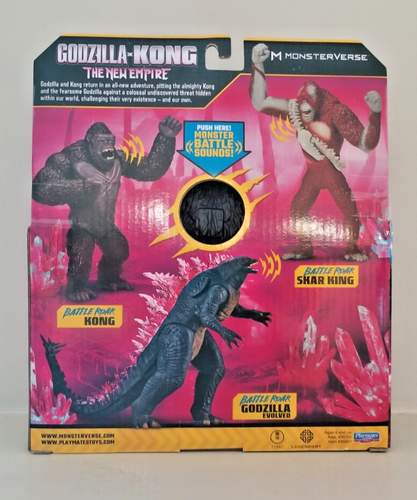 Godzilla X Kong - the New Empire Kong Battle Roar 7" Figure - Bild 2 von 3