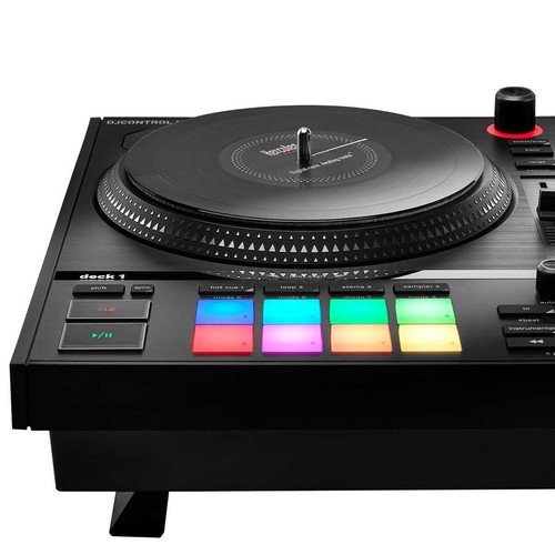 Hercules DJControl Inpulse T7 DJ controller with 2-deck self-propelled platter - Picture 6 of 6