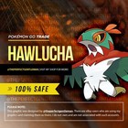 Hawlucha - Pokemon Trade GO - Regional Pokemon - #701 Gen 6 Kalos