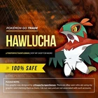 Hawlucha Pokemon #701 GO