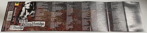 Melissa Etheridge Yes I Am Music Cassette Tape 422-848660-4 Island 1993 Original - Picture 15 of 24