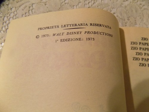 I CLASSICI DI WALT DISNEY (I serie) - GRAN GALA DI PAPERONE, 1973 ITALY, NICE - Picture 4 of 7