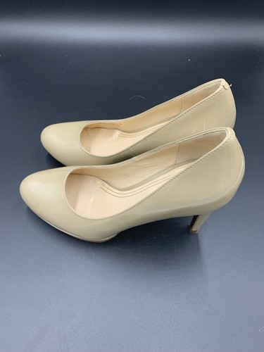 Cole Haan Maple Sugar Nikeair Patent Chelsea Low Pump 6 1/2 B - Bild 3 von 6