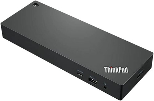 Lenovo ThinkPad Universal Thunderbolt 4 Dock 40B0 ohne Netzteil refurbished - Bild 1 von 3