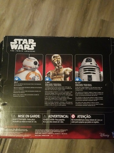 Hasbro 2915 Star Wars The Force Awakens BB-8 C-3PO RO-4LO - Picture 2 of 6