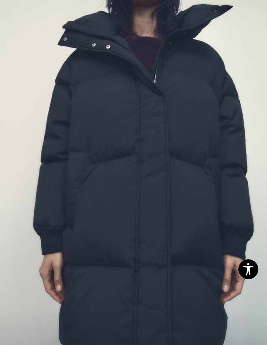 Zara PUFFER JACKET - THERMAL EDITION. Size S | eBay Zara PUFFER JACKET - THERMAL EDITION. Size S | eBay