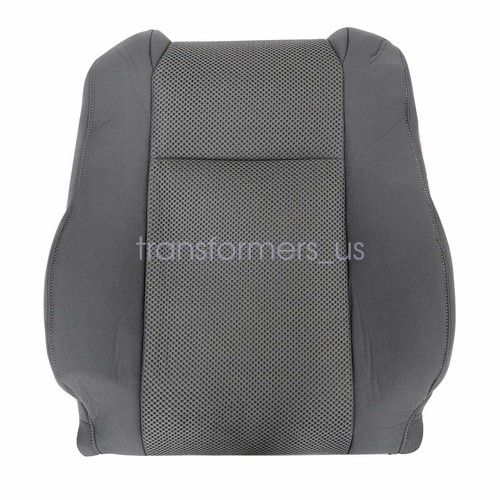 For 2009-2015 Toyota Tacoma Driver & Passenger Bottom & Top Cloth Seat Cover - Picture 21 of 21