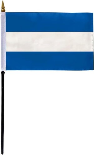 AGAS El Salvador Flag Without Seal - Multi Variation - International Flags - Picture 2 of 13
