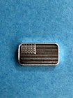 1 Gram Silver Bar  "  United States Flag "  Design..