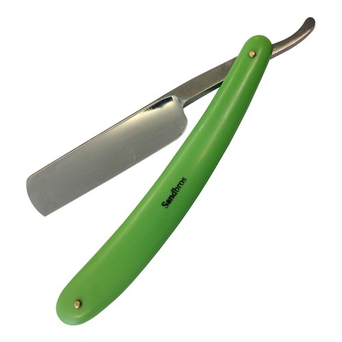 GENUINE SALON STRAIGHT CUT THROAT SHAVING RAZOR SHAVE:SHARPENING RAZORS - Foto 15 di 31