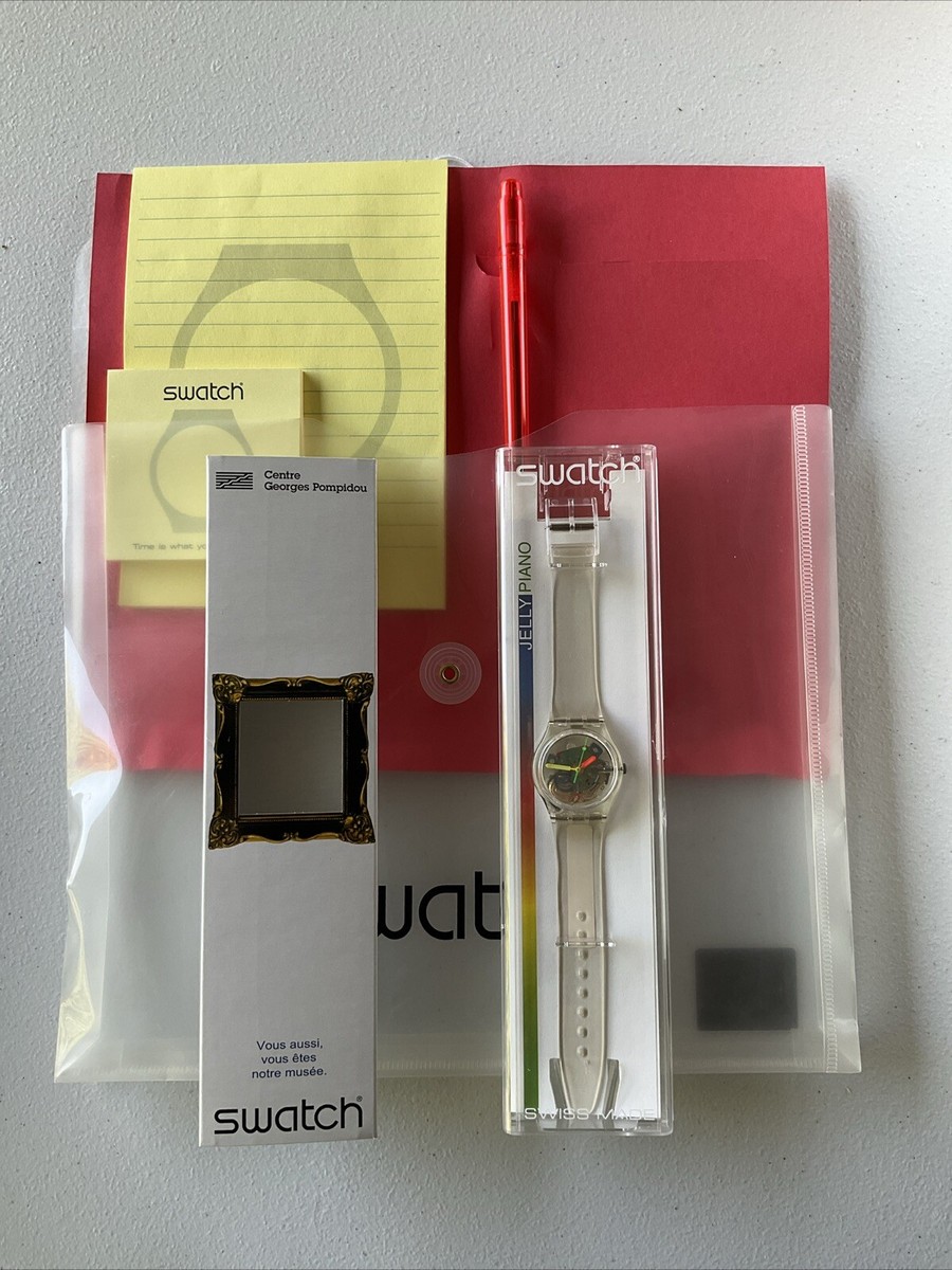 Vintage Swatch Watch 1999 Jelly Piano GZ159 for sale online