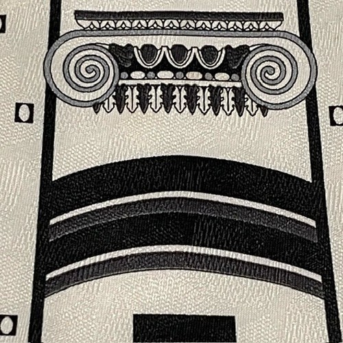 Davvero Benino Tie Architecture Ionic Column Eye Catching Geometric Arts Unique - Picture 2 of 16