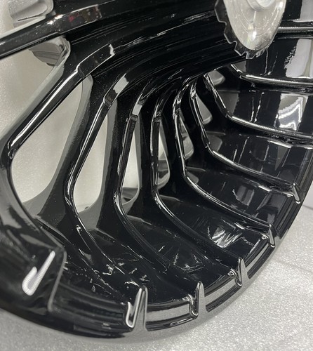Harley CVO turbina FXSB 2013 -17 Breakout Softail negro intercambio trasero de ruedas - Imagen 7 de 14