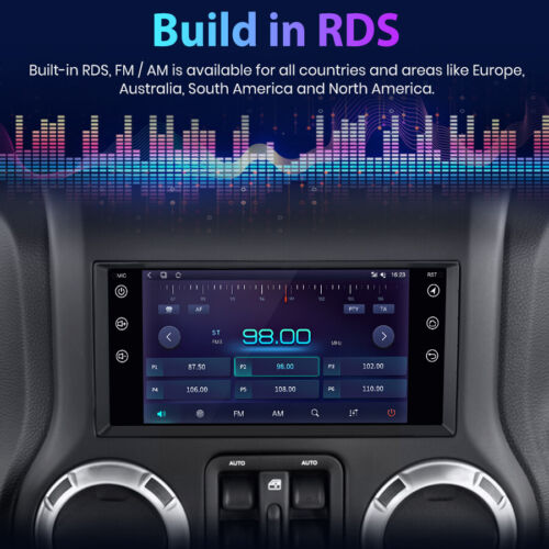 Carplay Für Jeep DODGE Chrysler 7" Android13 Autoradio GPS Navi WIFI BT SWC DAB+ - Bild 9 von 11