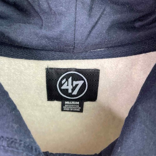 Washington Nationals '47 Encore Revolve Hoodie Baseball MLB — Women's Medium NWT - Picture 13 of 16