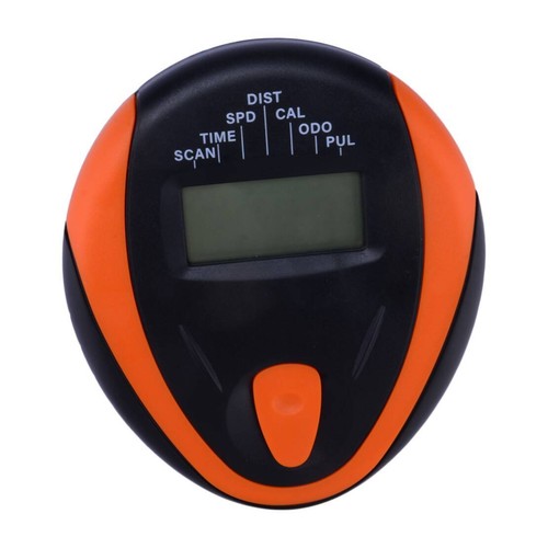 1x Bike Monitor Speedometer Digital Odometer Computer Heart Rate LCD Display New
