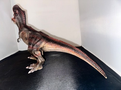 20" Soft Rubber T-Rex Dinosaur Awesome Realistic Looking Dino Toy Soft - Picture 4 of 5