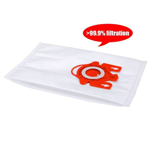 24X Vacuum Cleaner Bags For Miele FJM 3D Compact C1 C2 S4 S6 S291 S6210 S6220 - Picture 4 of 12
