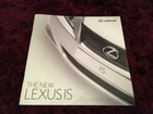 Lexus Car Sales Brochures Paper 2007
