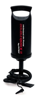 B-Ware Intex 68614Luftpumpe mit grossem Volumen Double Quick II Handpumpe 36cm - Bild 1 von 2