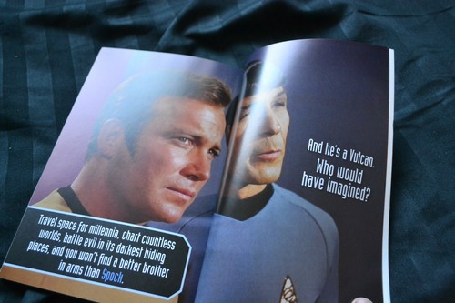 Star Trek Taschenbuch - Was Würde Captain Kirk Do? 2016 - Bild 11 von 12